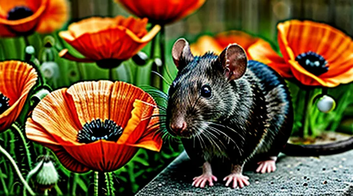 Can Rats Be Given Poppy Seeds?