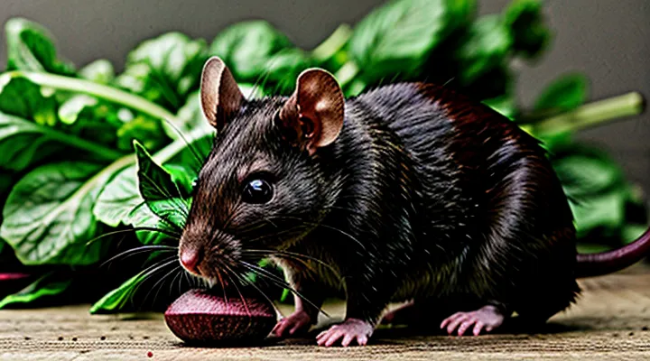 Can Rats Be Given Raw Beetroot?