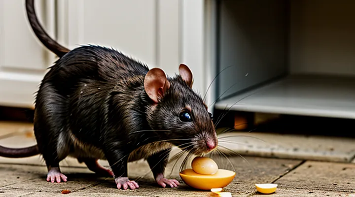 Can Rats Be Given Raw Eggs?