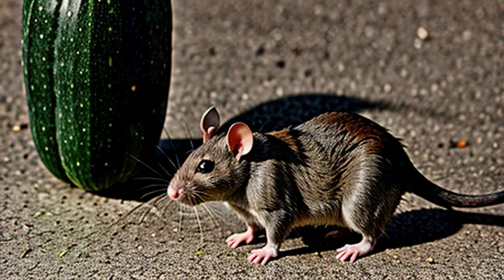 Can Rats Be Given Raw Zucchini