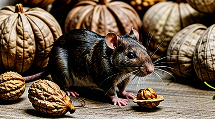 Can Rats Be Given Shelled Walnuts?