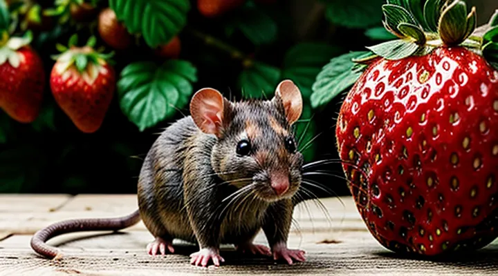 Can Rats Be Given Strawberries: Is It Beneficial?
