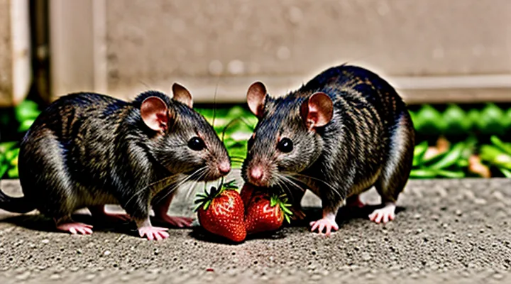 Can Rats Be Given Strawberries? Pros and Cons