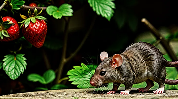 Can Rats Be Given Strawberry