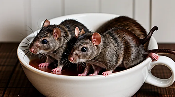 Can rats be given unsweetened tea