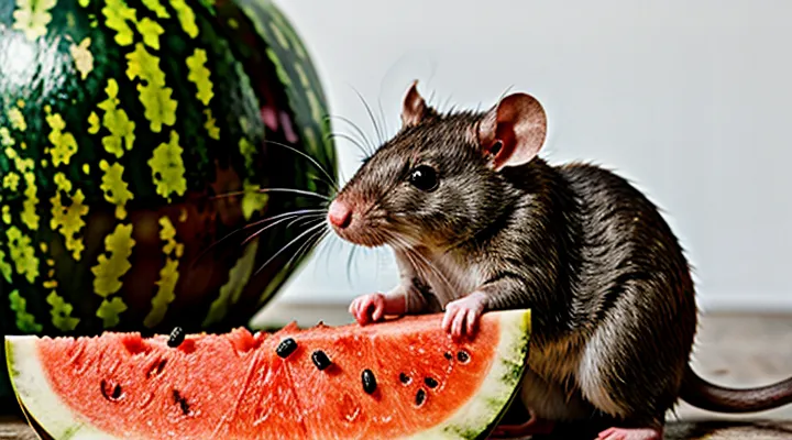 Can Rats Be Given Watermelon Seeds?