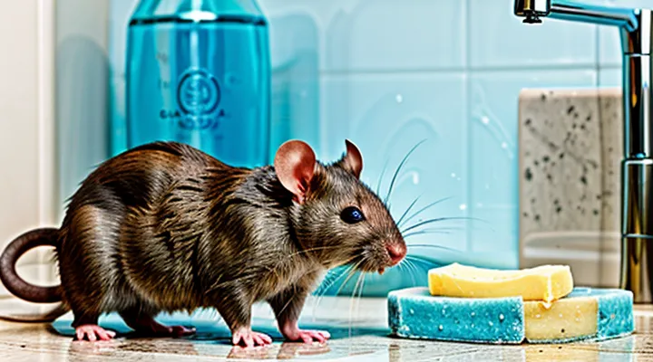 Can Rats Be Washed with Soap?