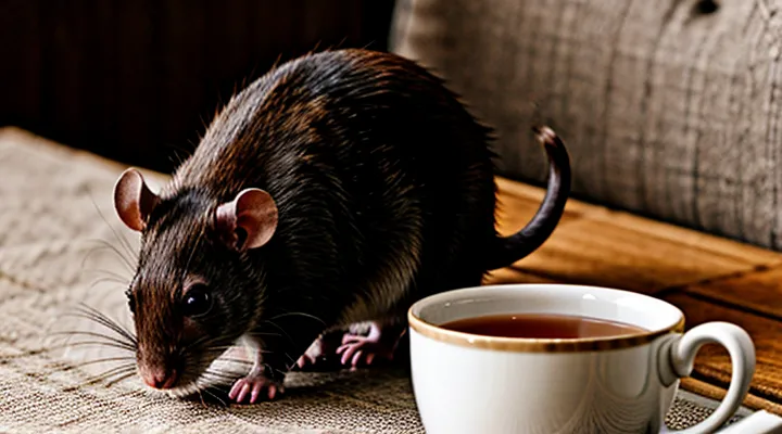 Can Rats Drink Tea?