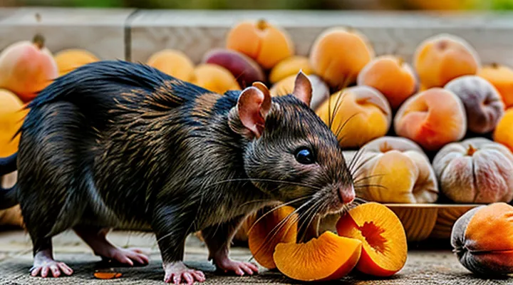 Can Rats Eat Apricots