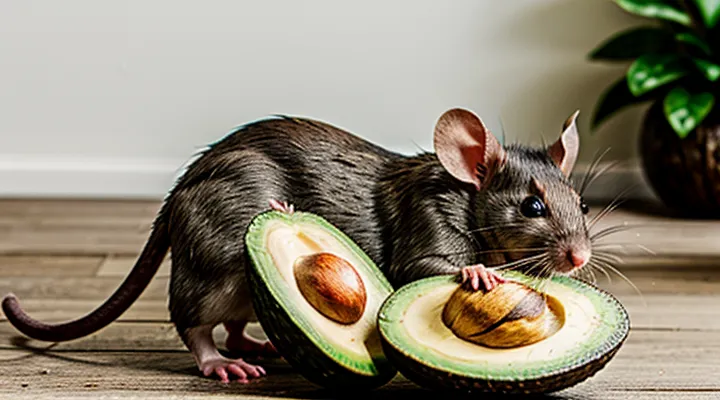 Can Rats Eat Avocado