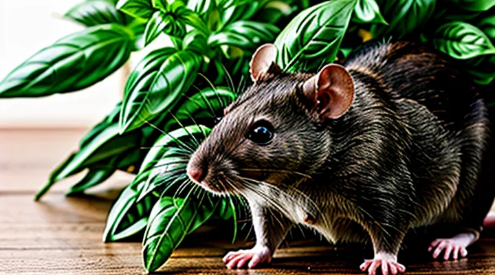 Can Rats Eat Basil? Benefits and Harms