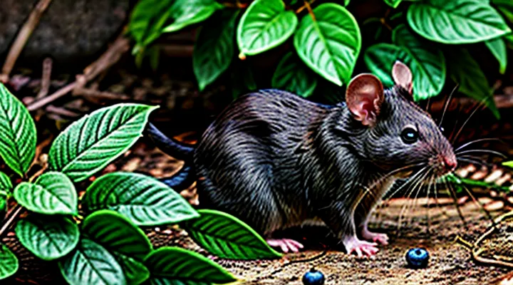 Can Rats Eat Blueberries