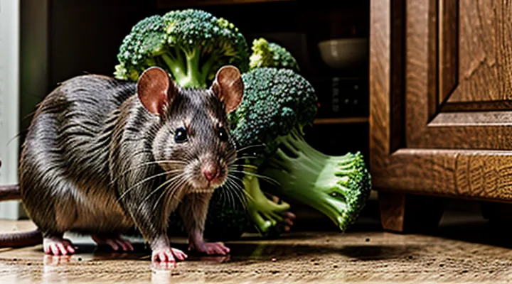 Can Rats Eat Broccoli?