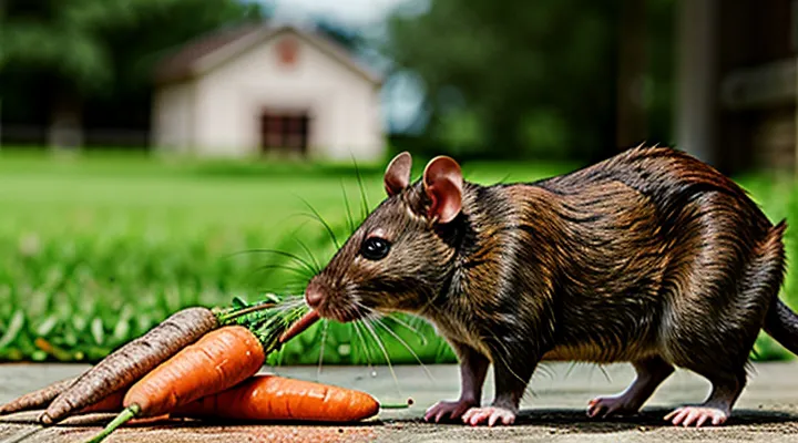 Can Rats Eat Carrots?