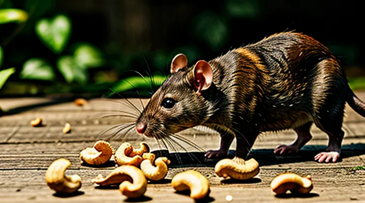 Can Rats Eat Cashews: Safety