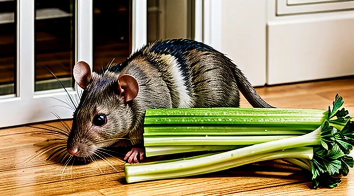 Can Rats Eat Celery? Feeding Advice