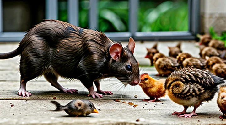Can Rats Eat Chicks? Expert Answers