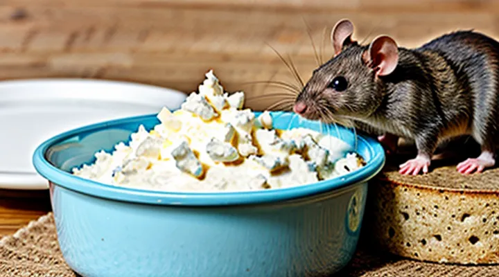 Can Rats Eat Cottage Cheese