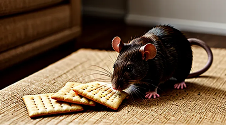 Can Rats Eat Crackers?