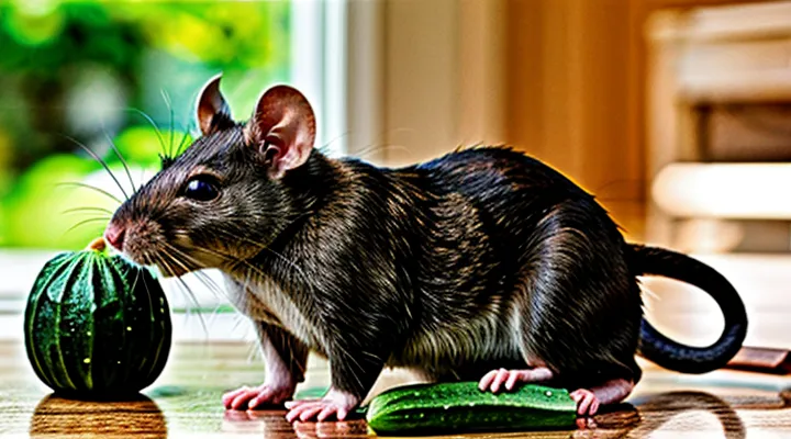 Can Rats Eat Cucumbers