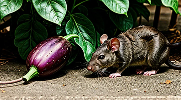 Can Rats Eat Eggplant?