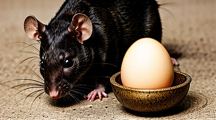 Can Rats Eat Eggs
