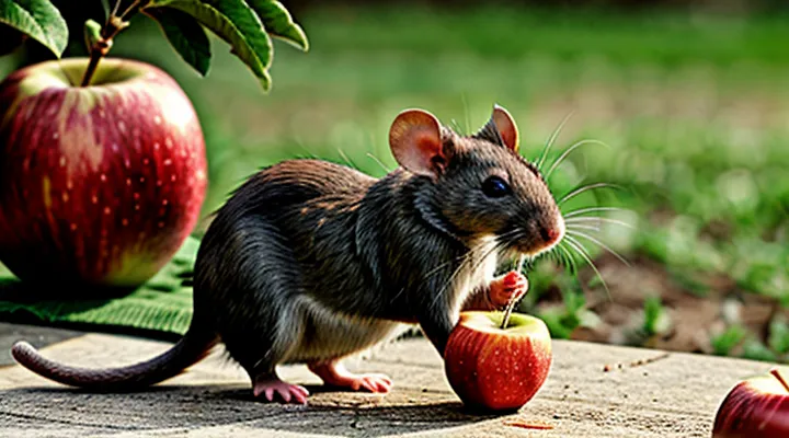Can Rats Eat Fresh Apples?
