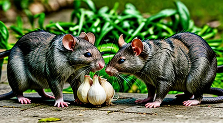 Can Rats Eat Garlic?