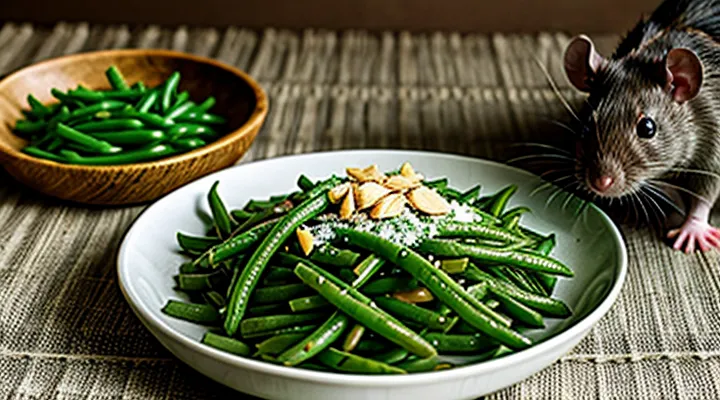 Can Rats Eat Green Beans