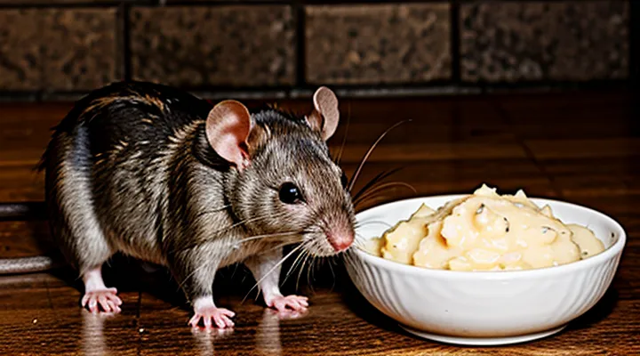 Can Rats Eat Mashed Potatoes?