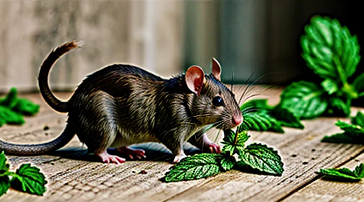 Can Rats Eat Mint