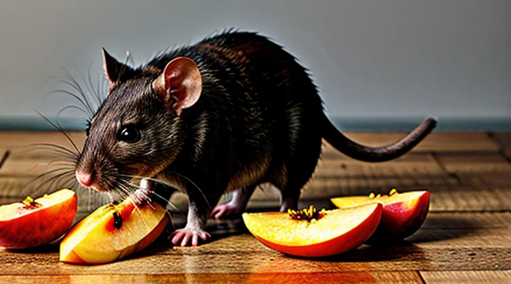 Can Rats Eat Nectarine