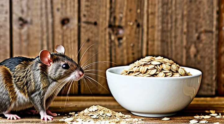 Can Rats Eat Oatmeal