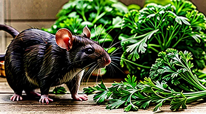 Can Rats Eat Parsley?