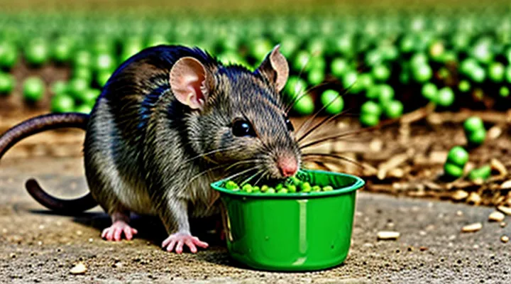 Can Rats Eat Peas