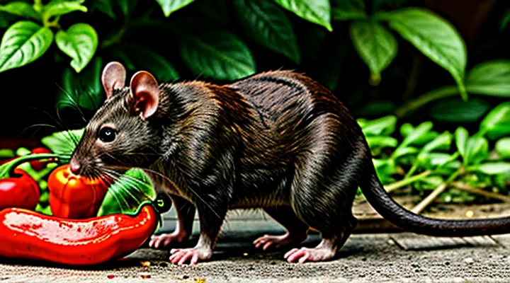 Can Rats Eat Pepper?