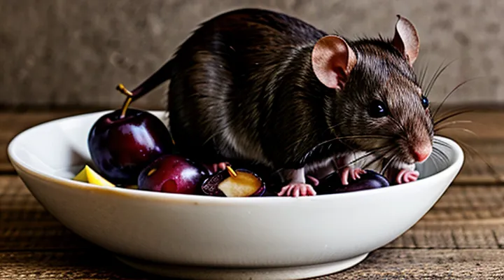 Can Rats Eat Plums? Advice for Proper Nutrition