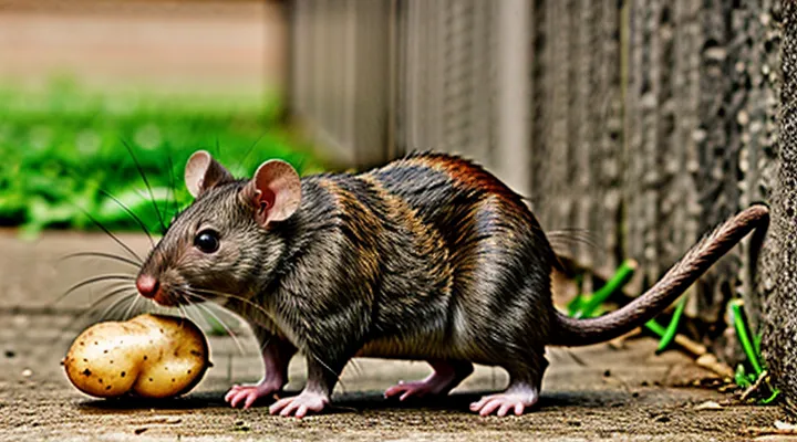 Can Rats Eat Potatoes