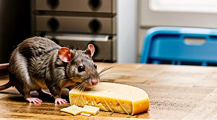 Can Rats Eat Processed Cheese?