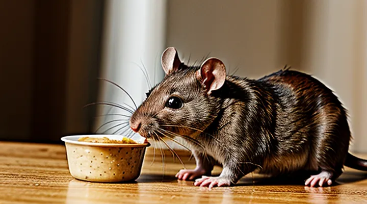 Can Rats Eat Pureed Food? Nutritional Assessment
