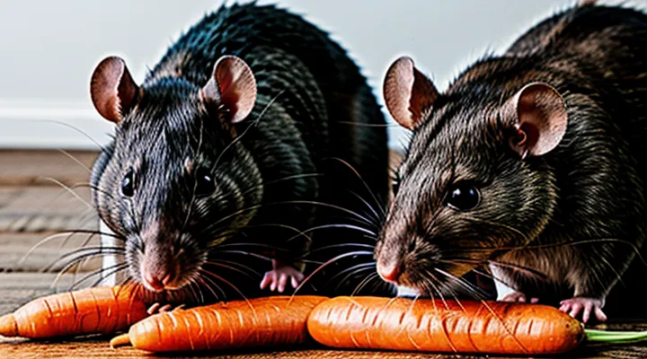 Can Rats Eat Raw Carrot