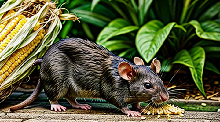 Can Rats Eat Raw Corn?