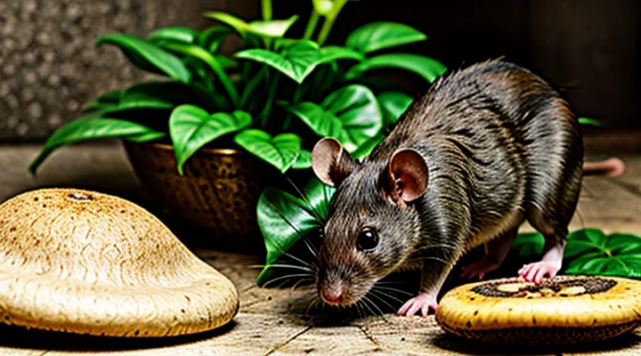 Can Rats Eat Raw Mushrooms