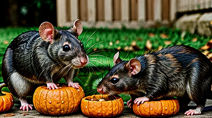 Can Rats Eat Raw Pumpkin