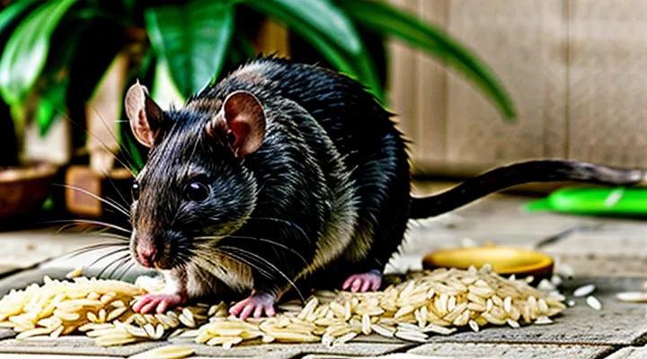 Can Rats Eat Raw Rice