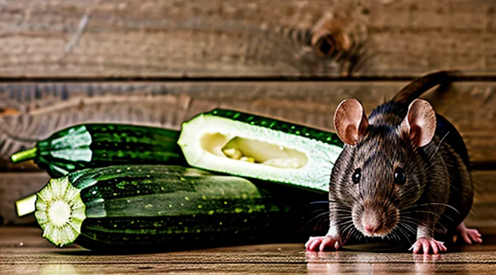 Can Rats Eat Raw Zucchini: Safety