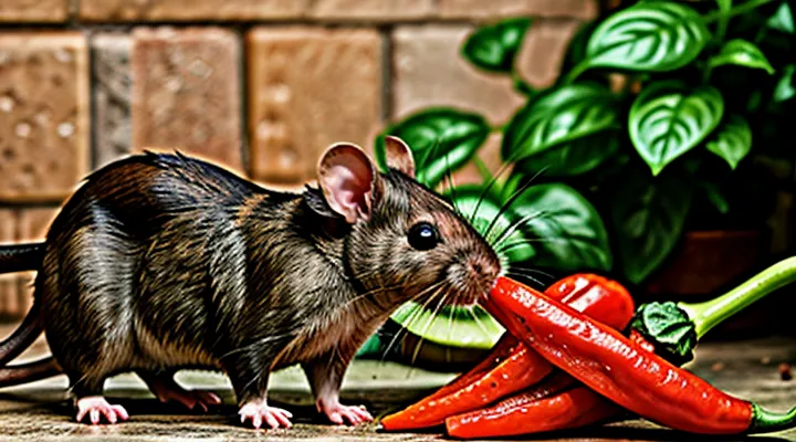Can Rats Eat Red Pepper?
