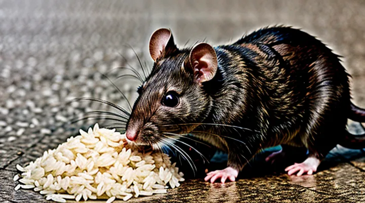 Can Rats Eat Rice
