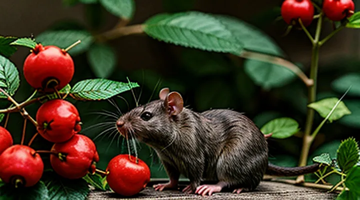 Can Rats Eat Rosehip?