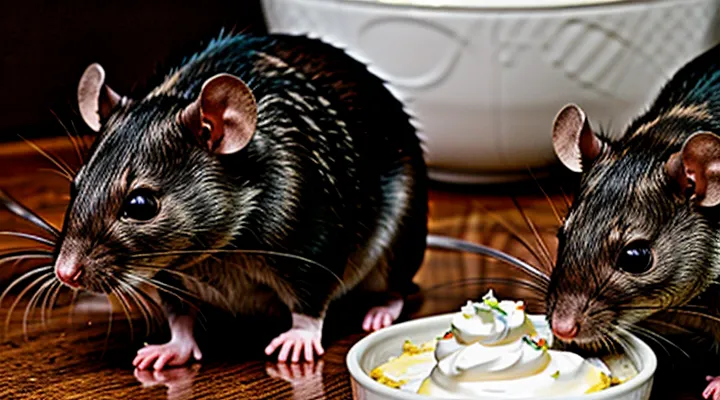 Can Rats Eat Sour Cream